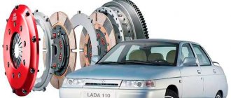 Замена сцепления ВАЗ 2110 своими руками