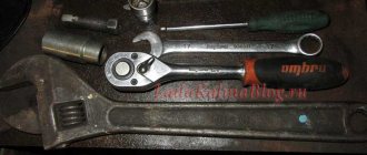 Replacing rear struts on Kalina